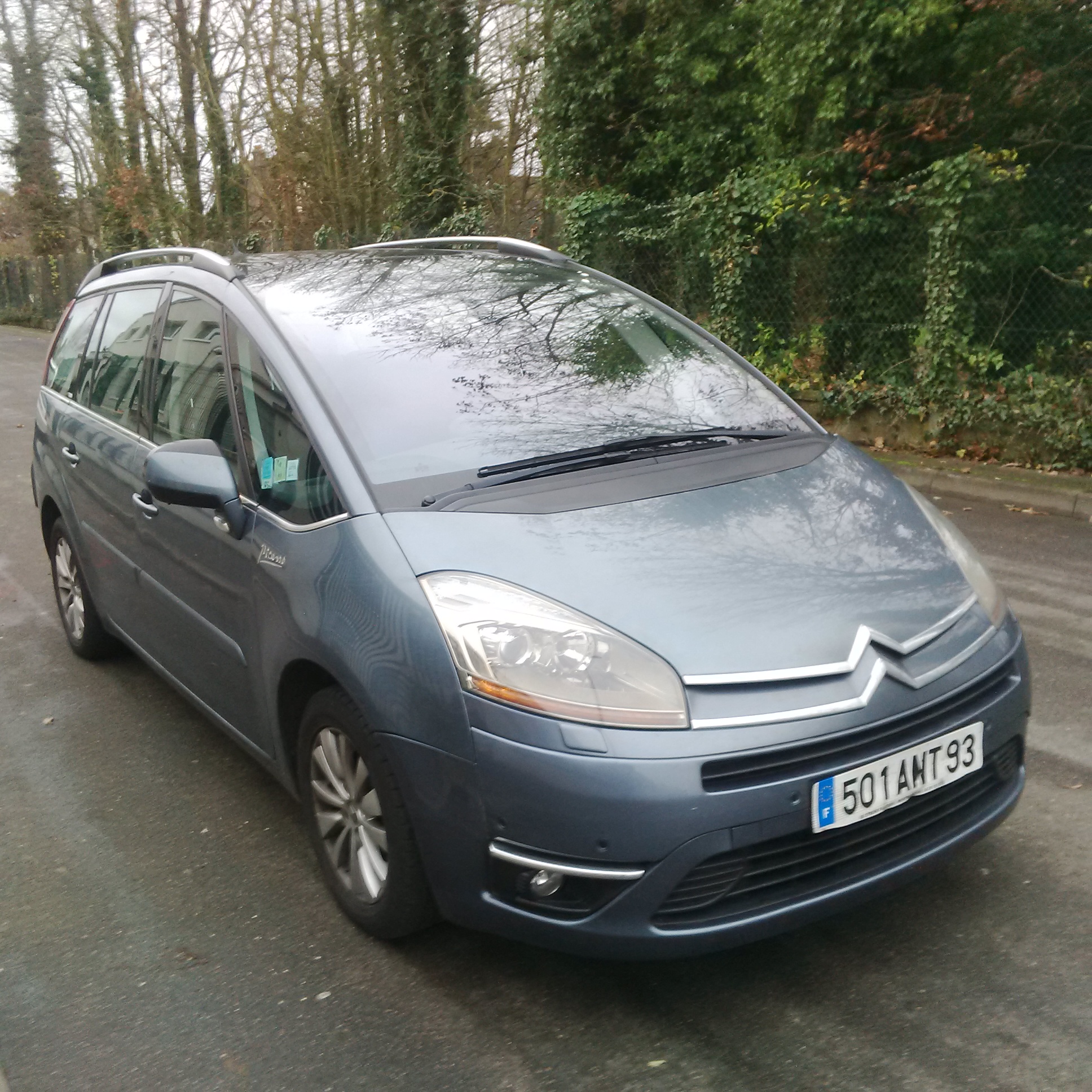 LHD CITROEN C4 GRAND PICASSO